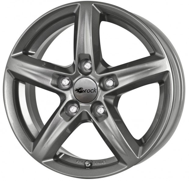 RC RC24 TM - Titán metál 6,5X16 5X112 ET33 CB57,1 | alufelni |