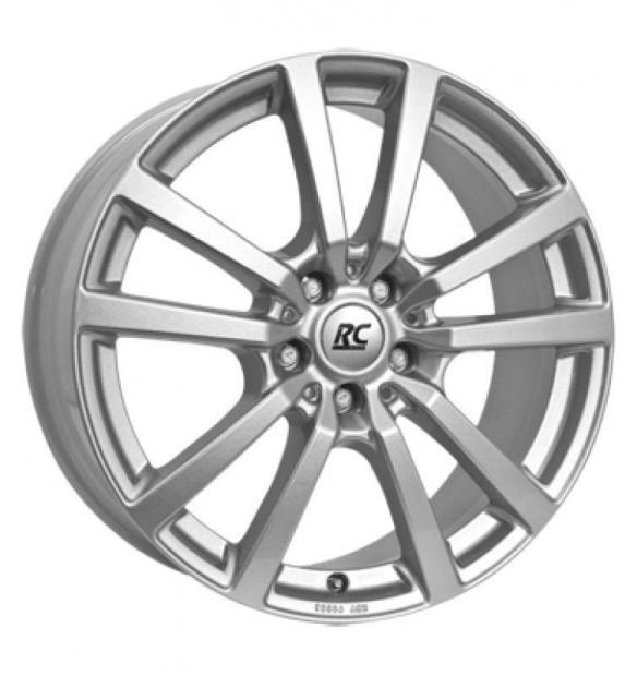 RC RC25T KS - Ezüst 7X17 5X108 ET46 CB65,1 | alufelni |