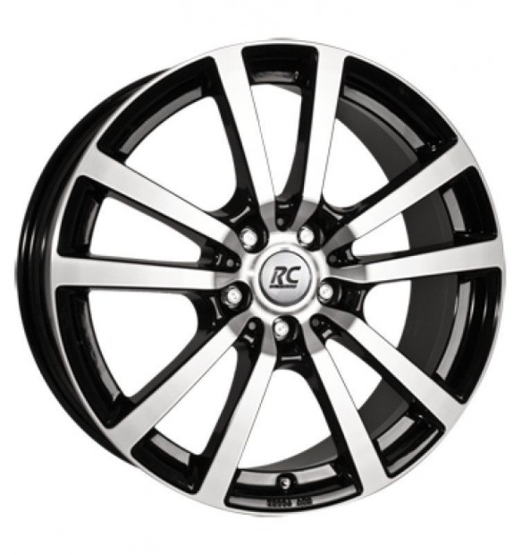 RC RC25T SGVP - F�nyes fekete pol�rozott 6,5X16 5X120 ET60 CB65,1 |
