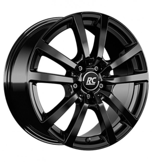 RC RC25T SG - Fényes fekete 7X17 5X108 ET46 CB65,1 | alufelni |