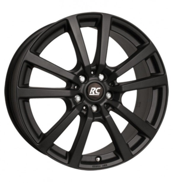 RC RC25T SKM - Vilgos matt fekete 6,5X16 5X112 ET52 CB66,6 |