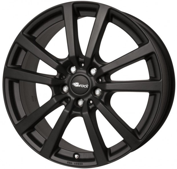 RC RC25 SKM - Világos matt fekete 8,5X19 5X112 ET56 CB66,6 | alufelni