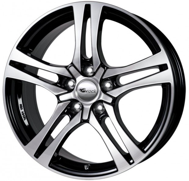 RC RC26 SGVP - Fényes fekete polírozott 7,5X18 5X112 ET45 CB66,6 |