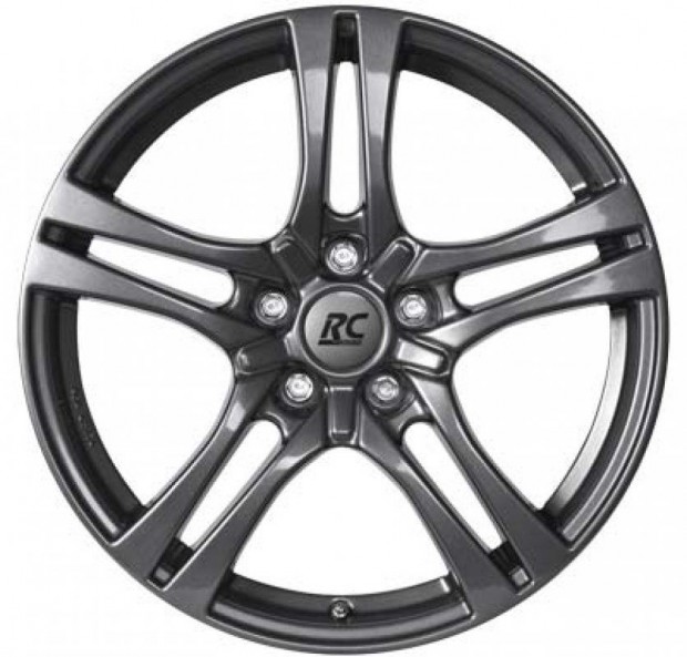 RC RC26 TM - Titán metál 7,5X18 5X112 ET51 CB57,1 | alufelni |