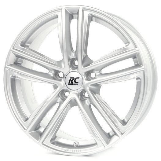 RC RC27 KS - Ezüst 7X17 5X114,3 ET38 CB72,6 | alufelni |