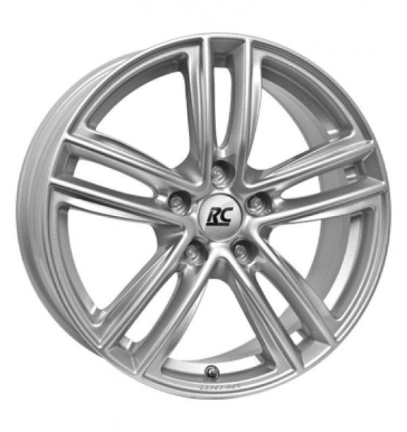 RC RC27 KS - Ezüst 8X19 5X112 ET38 CB66,6 | alufelni |