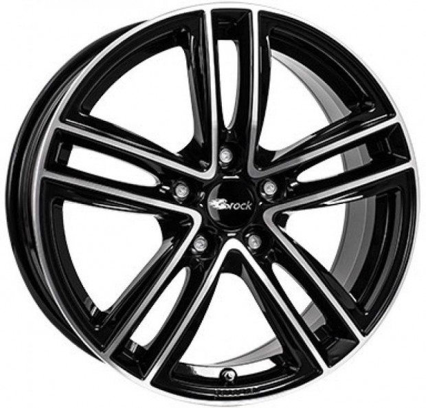 RC RC27 SGVP - Fényes fekete polírozott 8X18 5X112 ET31 CB66,6 |