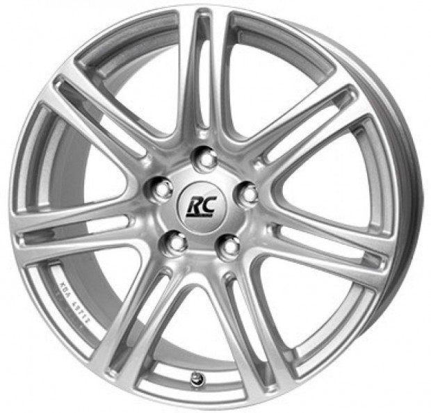 RC RC28 KS - Ezüst 7X16 4X108 ET40 CB63,4 | alufelni |
