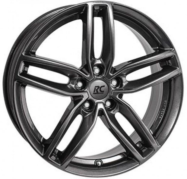 RC RC29 DS - F�nyes s�t�t sz�rke 8X19 5X108 ET45 CB72,6 | alufelni |