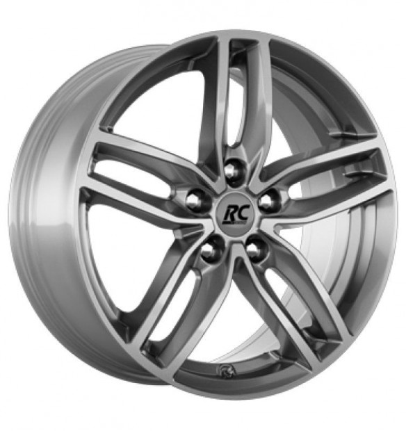 RC RC29 HGVP - Himalaya szürke polírozott 7,5X17 5X114,3 ET38 CB72,6