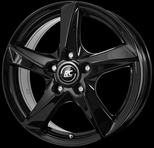 RC RC30T SG - Fényes fekete 7X17 5X120 ET55 CB65,1 | alufelni |
