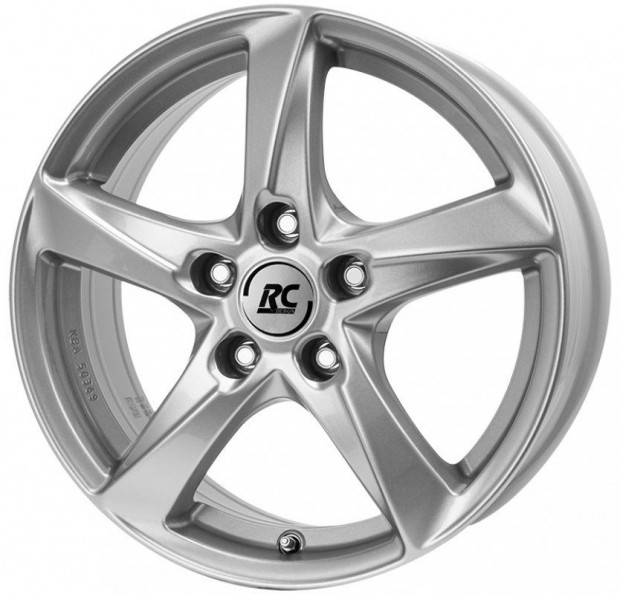 RC RC30 KS - Ezüst 6X15 4X100 ET53 CB54,1 | alufelni |