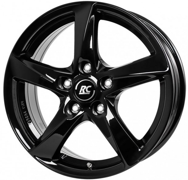 RC RC30 SG - Fnyes fekete 7X17 5X100 ET43 CB63,4 | alufelni |