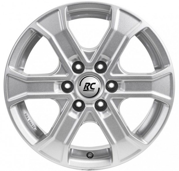 RC RC31 KS - Ezüst 7X16 6X114,3 ET45 CB66,1 | alufelni |