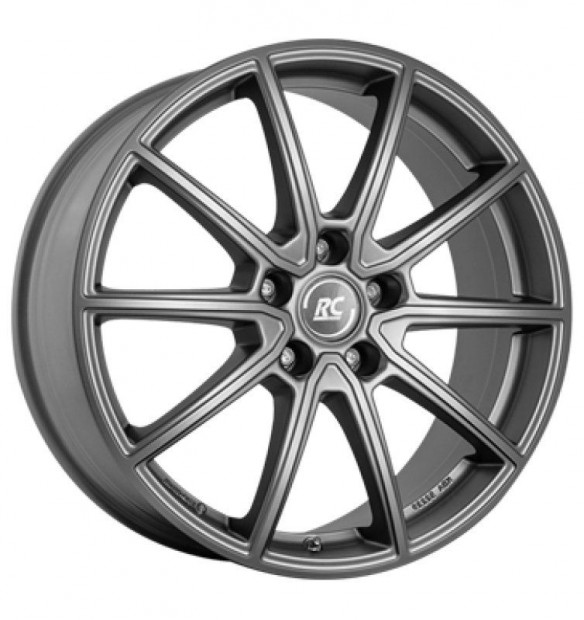 RC RC32 FGM - Vas szürke matt 8X19 5X120 ET40 CB64,1 | alufelni |