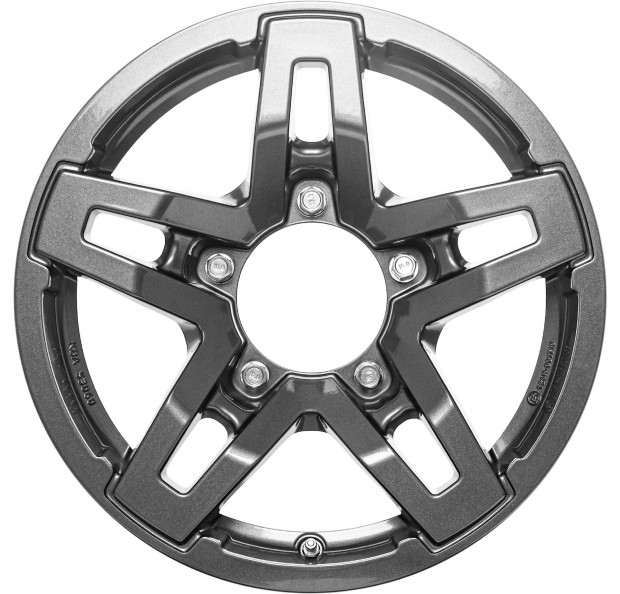 RC RC33X TM - Titn metl 5,5X15 5X139,7 ET5 CB108.3 | alufelni |