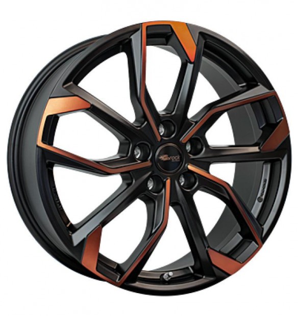 RC RC34 BOM - Fekete narancs matt 8X19 5X112 ET45 CB57,1 | alufelni |