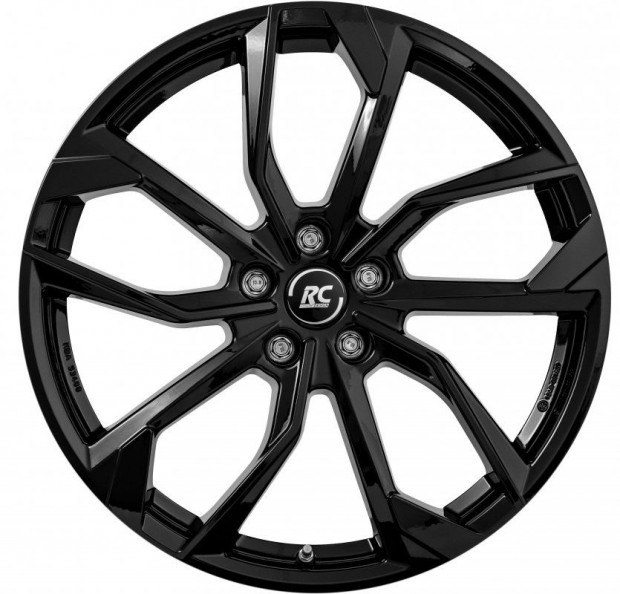 RC RC34 SG - Fényes fekete 7X18 5X110 ET37,5 CB65,1 | alufelni |