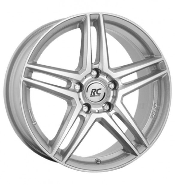 RC RCD17 KS - Ezüst 8,5X19 5X112 ET62 CB66,6 | alufelni |