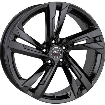 RC Racing Könnyűfém Fekete 6,5X16 112X57,1 ET40 CB 57,1 | alufelni |
