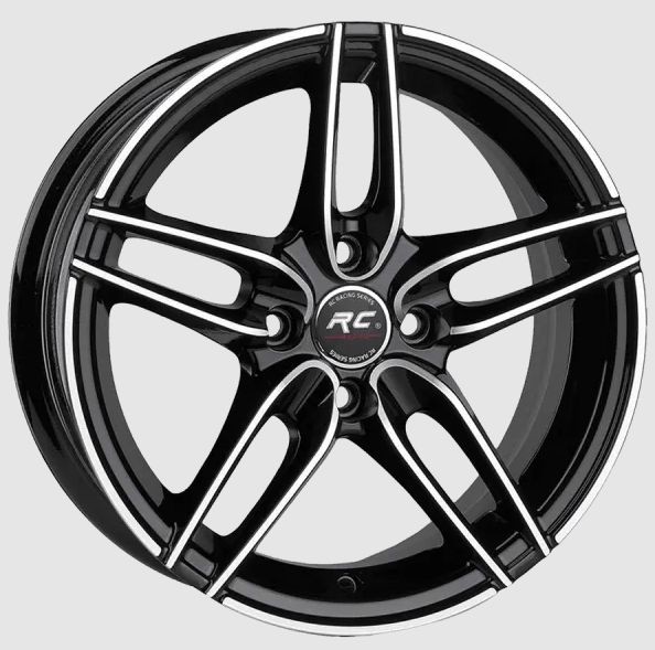 RC Racing Könnyűfém Fekete polír 6X14 100X67,1 ET35 CB 67,1 |
