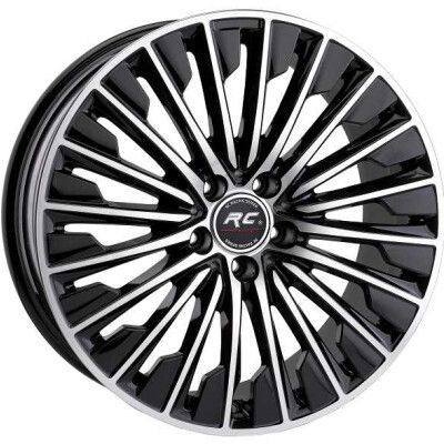 RC Racing K�nny�f�m Fekete pol�r 8X19 112X66,6 ET45 CB 66,6 |