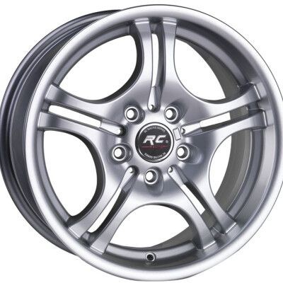 RC Racing RC-299 Ezüst 7,5X17 5X120 ET41 CB72,6 | alufelni |