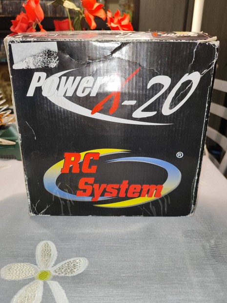 RC System Power X-20 Tpegysg 10-15V/20A (2RC620)