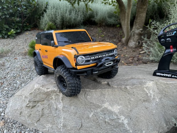 RC Traxxas Trx-4 Ford Bronco 2021 Tqi 1:10 RTR aut terepjr