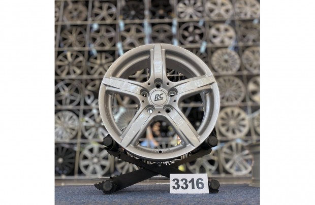RC Wheels 16 alufelni felni, 5x112, Volkswagen Skoda Seat (3316)