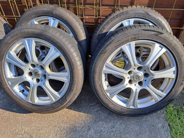 RC alufelni nyári gumival 17"