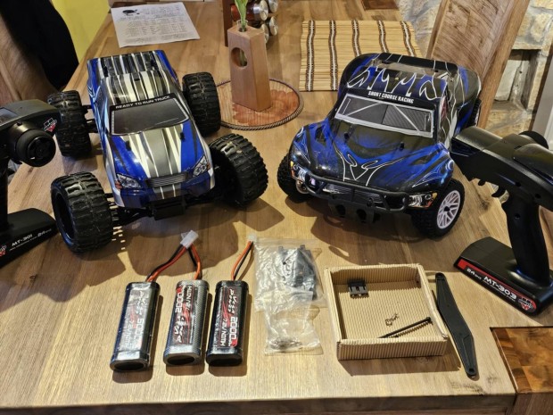 RC autk brushless motorosak,sszkerekesek!