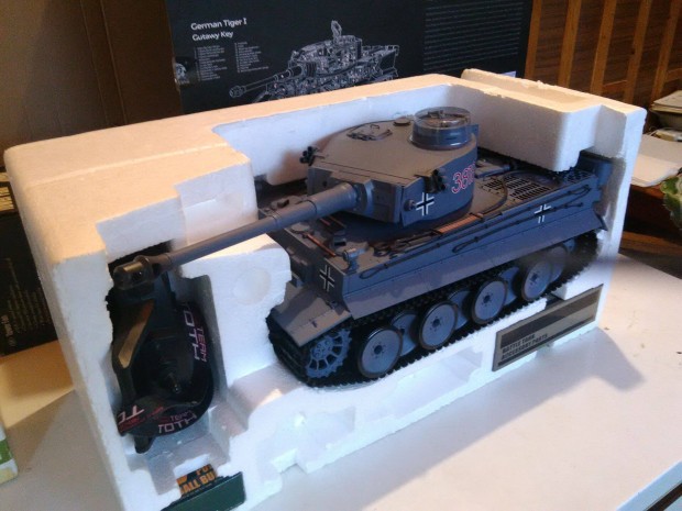 RC jtk Tank