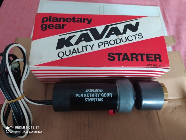 RC starter Kavan mrkj 