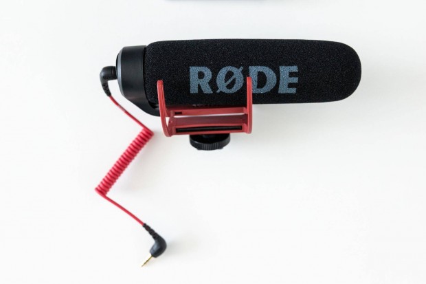 RDe Videomic GO videómikrofon szinte új, dobozos, 1x használt
