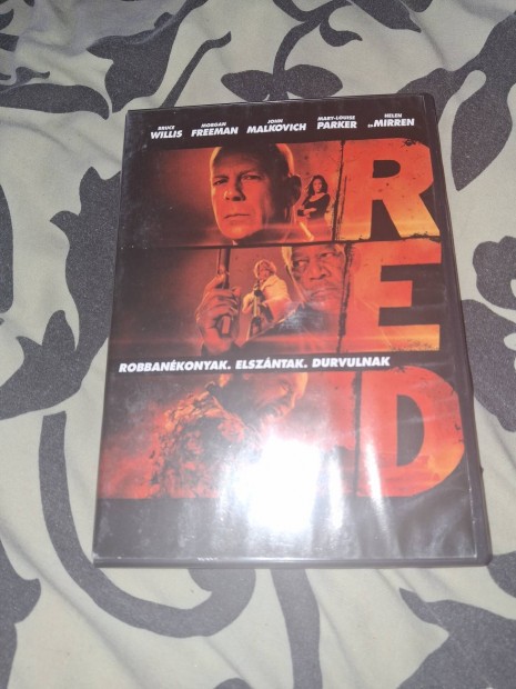 RED DVD Film Bruce Willis