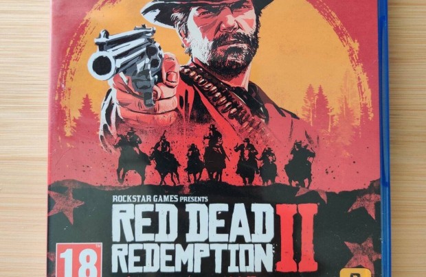 RED Dead Redemption 2 PS4