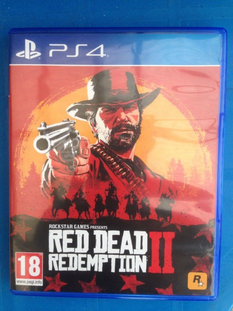 RED Dead Redemption 2 ps4-PS5 jtk elad-csere "