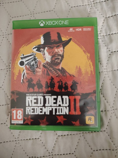RED Dead Redemption II. Xbox ONE (Hasznlt)