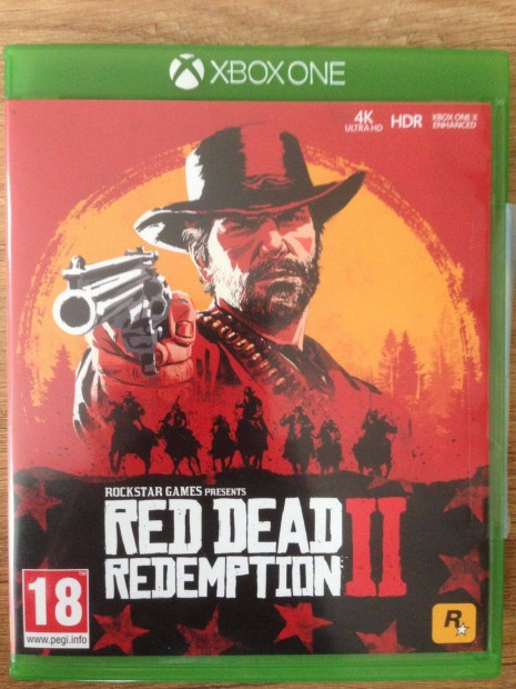RED Dead Redemption II xbox one-series x jtk,elad-csere"