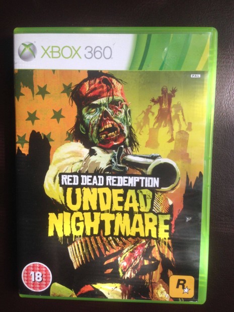 RED Dead Redemption zombi "xbox360-one-series jtk elad-csere