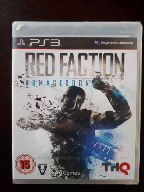 RED Faction Armageddon ps3 jtk,elad,csere is