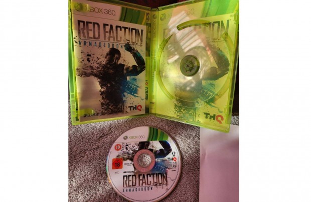 RED Faction Armageddon xbox 360 jtk