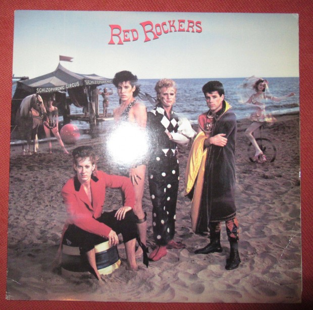 RED Rockers - Schizophrenic Circus LP (USA New Wave)