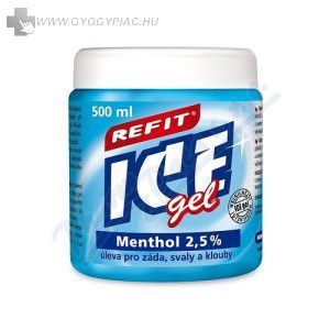 REFIT ICE GL MENTHOL 2.5% GL  230ML reumakrm