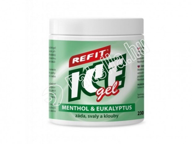 REFIT ICE GL MENTHOL EUKALIPTUSZ 230ML