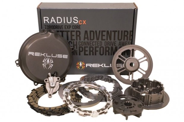 REKLUSE RadiusCX 4.0 (DDS) Kuplungrendszer