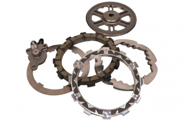 REKLUSE RadiusX 4.0 (DDS) Kuplungrendszer