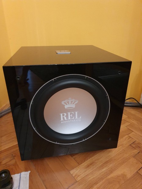 REL S/812 subwoofer, mlynyom elad