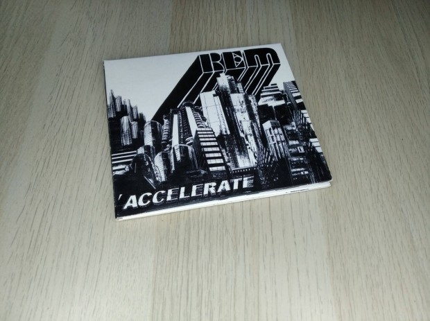 REM - Accelerate / CD